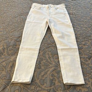 Rag and bone women’s White Jeans